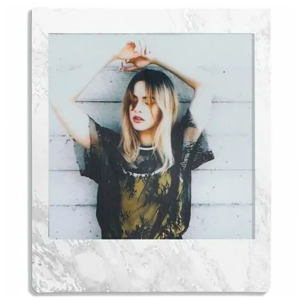 Пленка instax square whitemarble ww 1 д/момент.снимков - фото 3