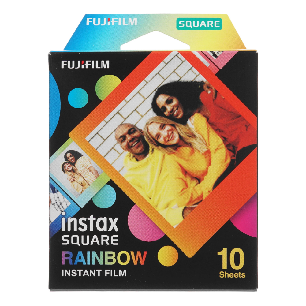 Пленка FujiFilm Instax square rainbow д/момент.снимков - фото 2