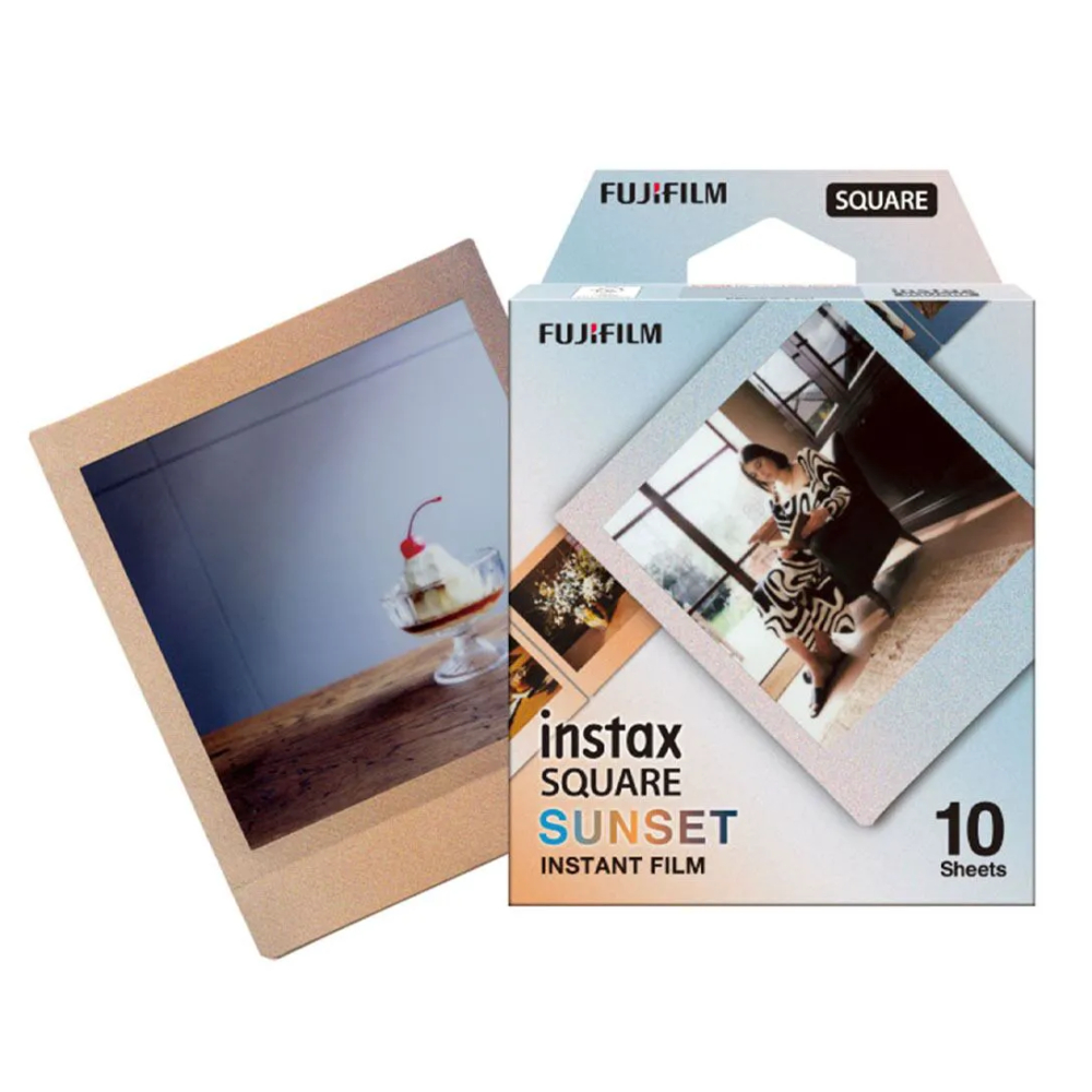 Пленка FujiFilm Instax square sunset ww 1 д/момент.снимков - фото 2