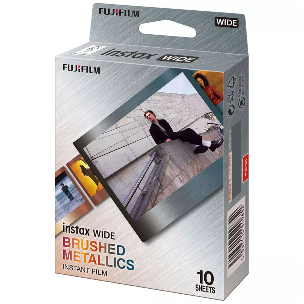 Пленка FujiFilm Instax wide brushed metal ww 1
