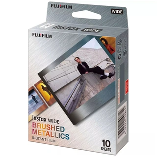 Пленка FujiFilm Instax wide brushed metal ww 1