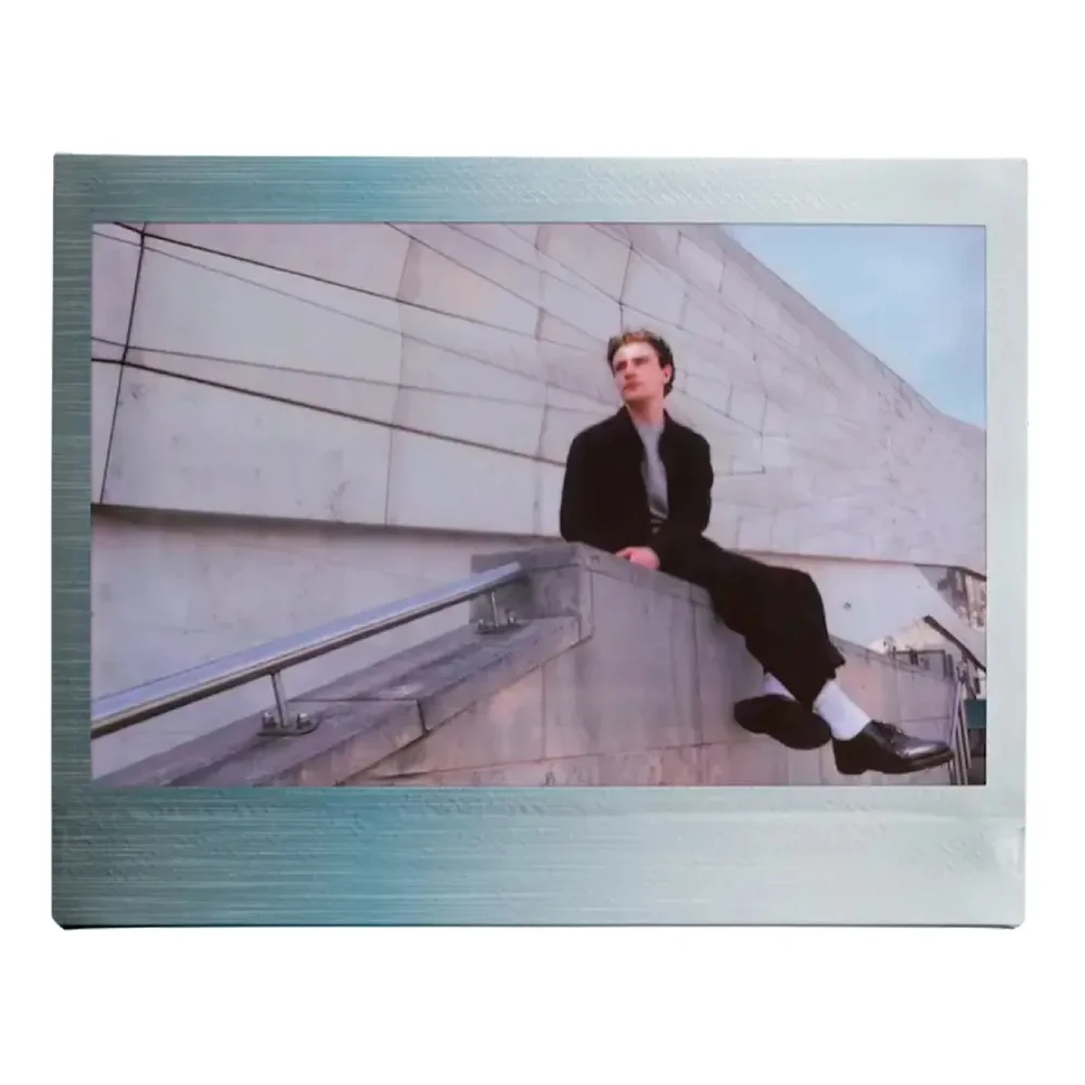 Пленка FujiFilm Instax wide brushed metal ww 1 - фото 3