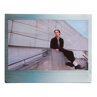 Пленка FujiFilm Instax wide brushed metal ww 1 - фото 3