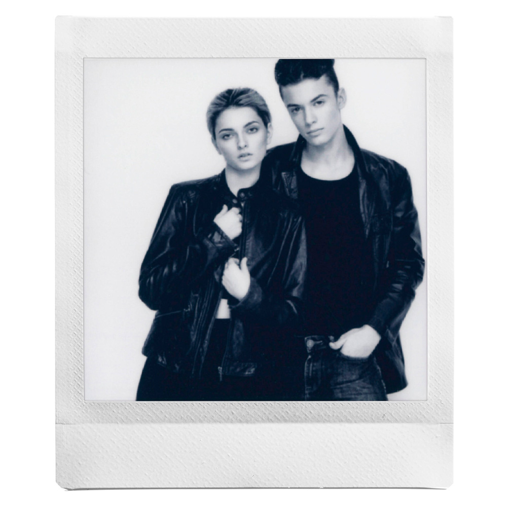 Пленка FujiFilm Instax Square Monochrome ww 1 д/момент.снимков - фото 3