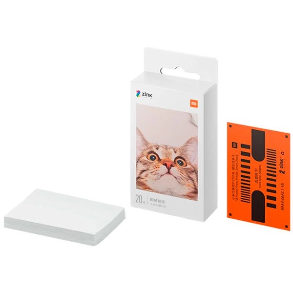 Фотобумага Xiaomi Mi Portable Photo Printer Paper 