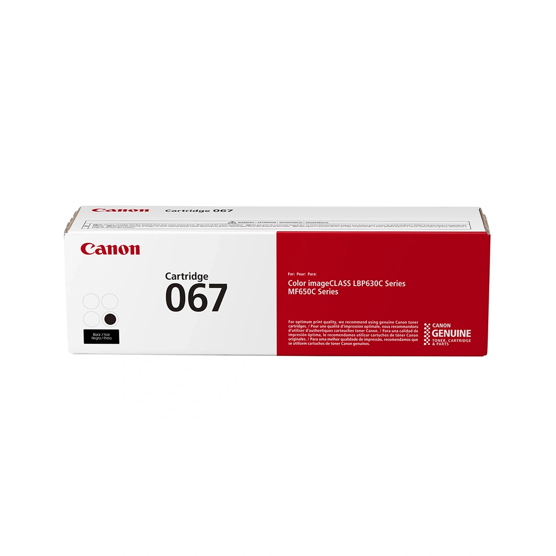 Картридж Canon CARTRIDGE 067 Black  - фото 2