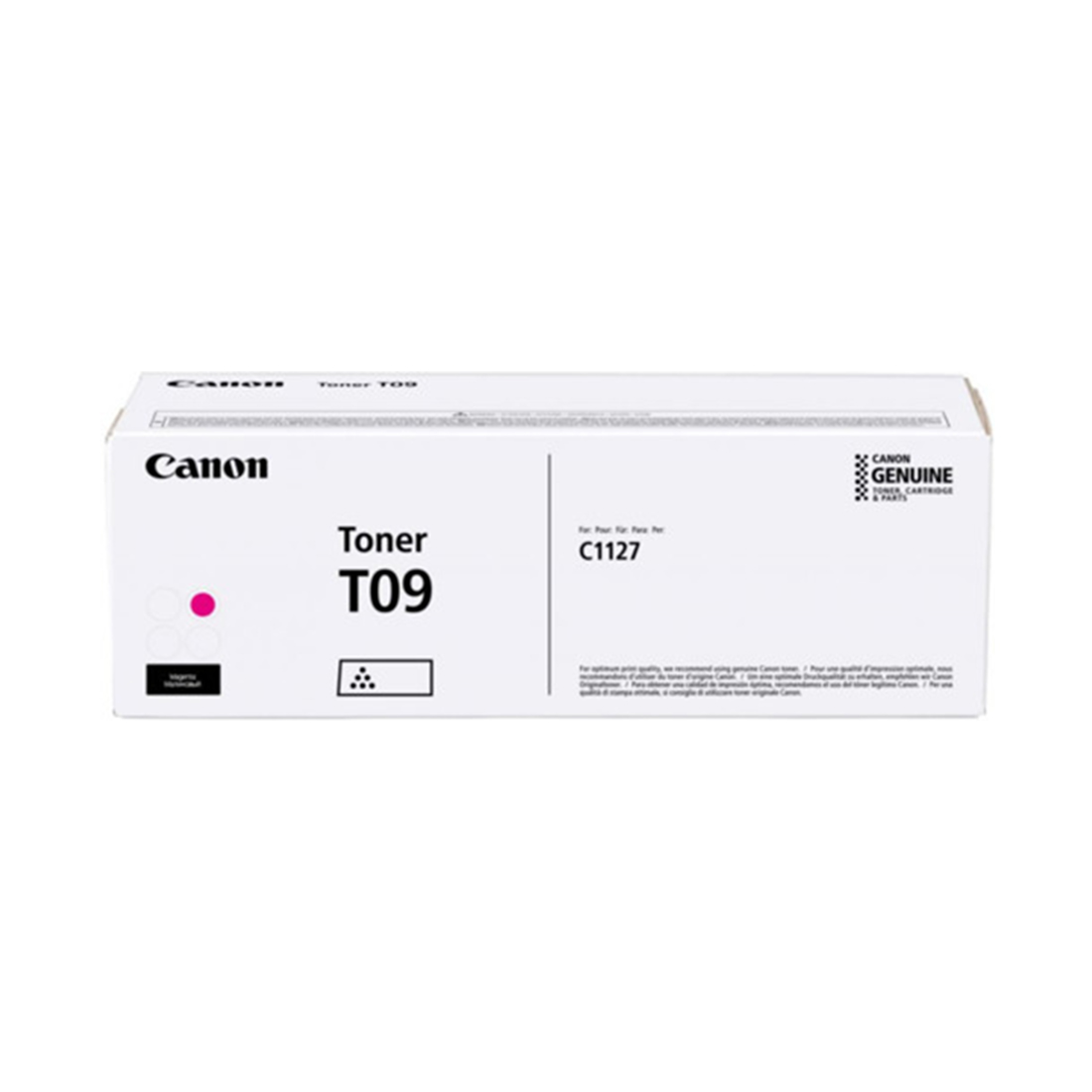 Тонер-картридж Canon TONER T09 MAGENTA 3018C006AA  Тонер-картридж Canon TONER T09 MAGENTA 3018C006AA