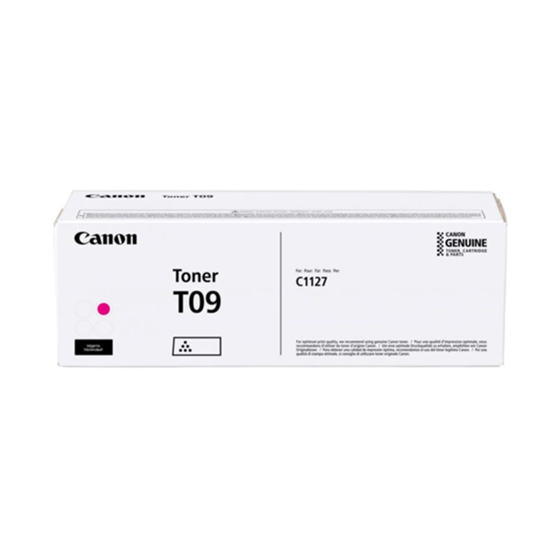 Тонер-картридж Canon TONER T09 MAGENTA 3018C006AA 