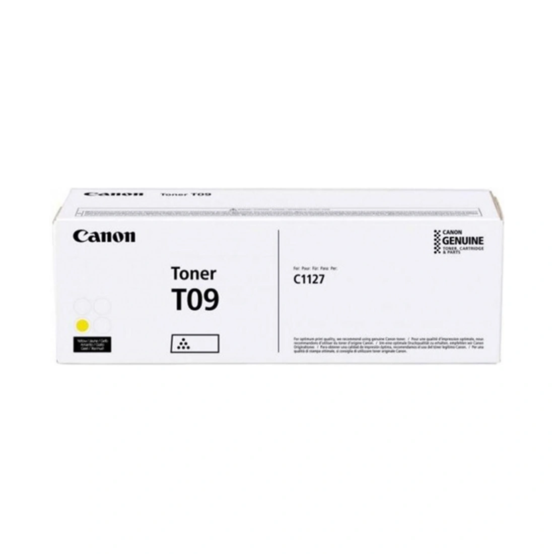 Тонер-картридж Canon TONER T09 YELLOW 3017C006AA 