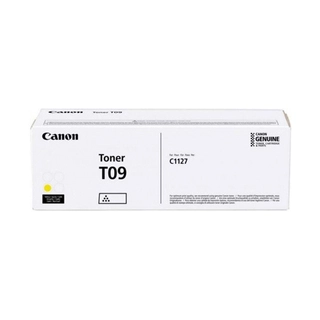 Тонер-картридж Canon TONER T09 YELLOW 3017C006AA 