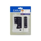 Кабельный тестер Ship G468 Для тестирования RJ-11 RJ-45  - фото 2