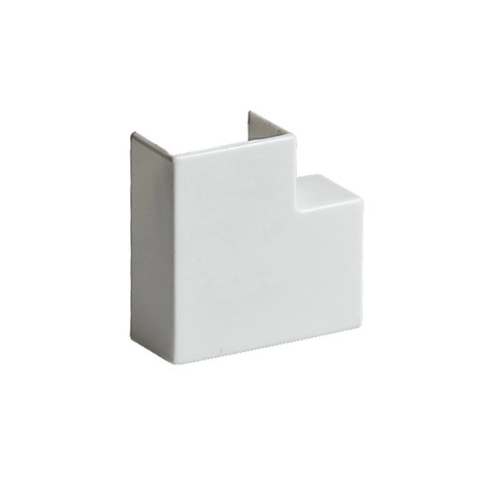 Поворот на 90 градусов РУВИНИЛ ПВР-60х40 