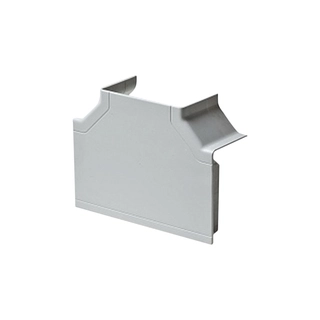 Тройник накладной 90 градусов РУВИНИЛ ТРН-100х40/60 