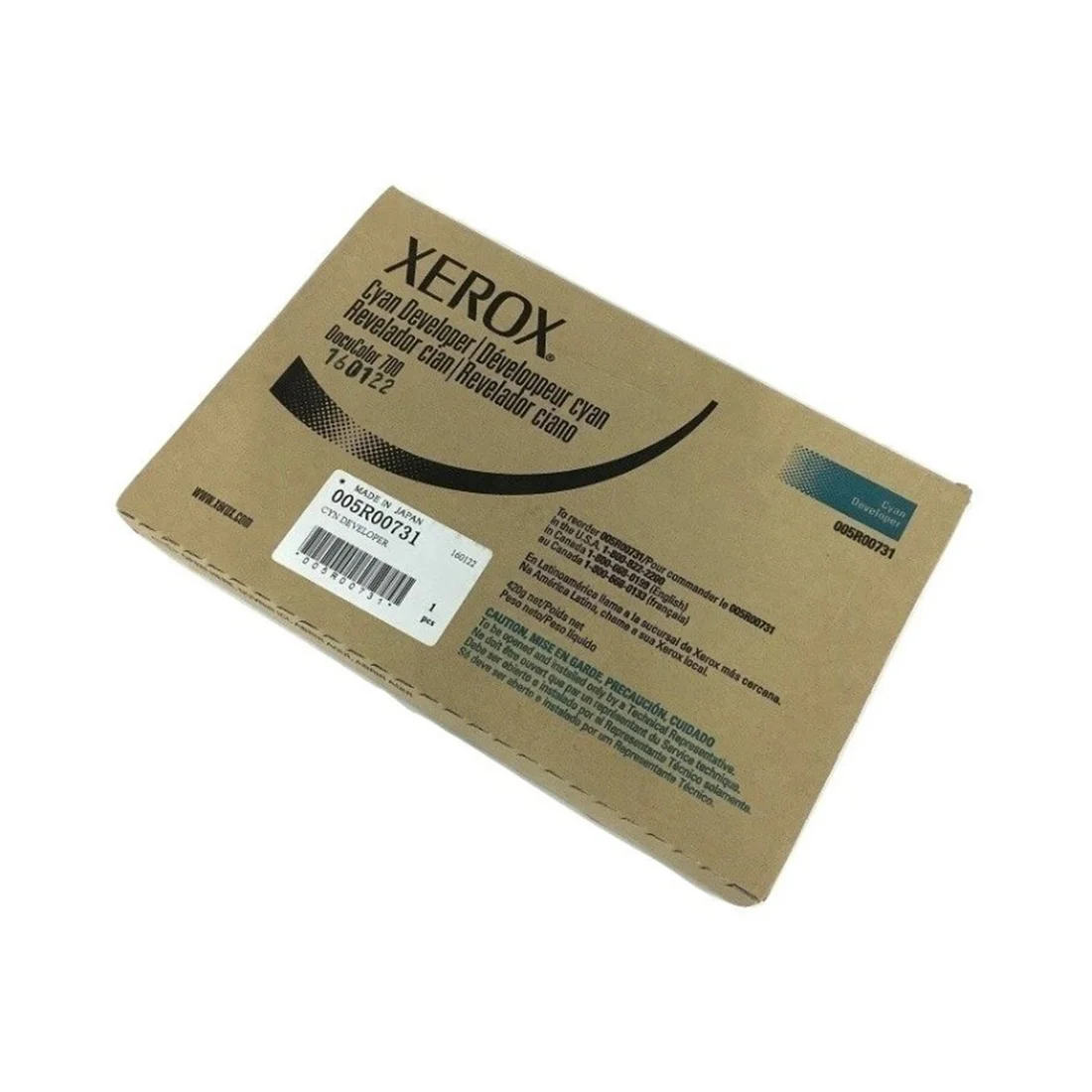 Проявитель Xerox 505S00031 / 005R00731 (голубой) 