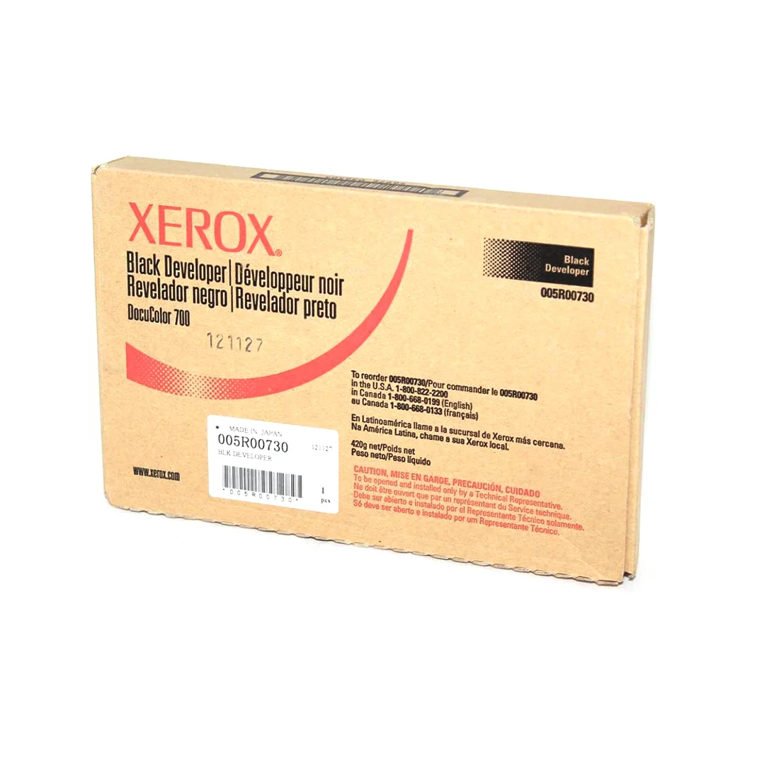 Проявитель Xerox 505S00030 / 005R00730 (чёрный) 