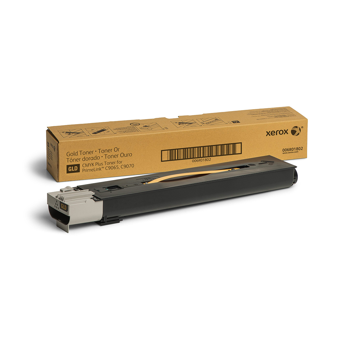 Тонер-картридж Xerox 006R01802 (золотой) 