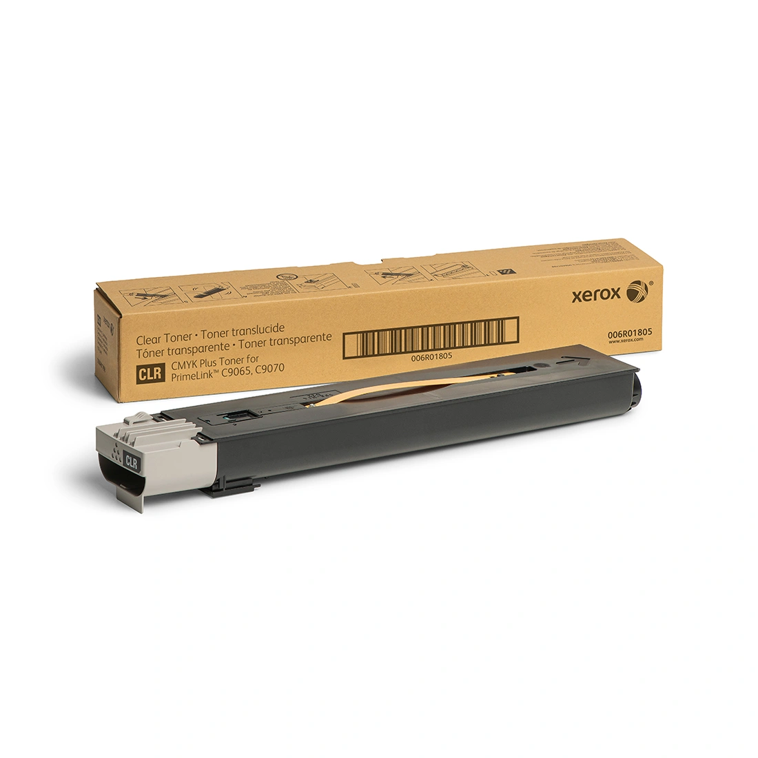 Тонер-картридж Xerox 006R01805 (прозрачный) 