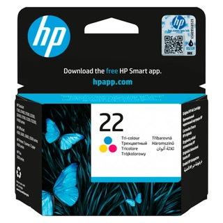 Картридж HP №22 (C9352AE) Tri-Color