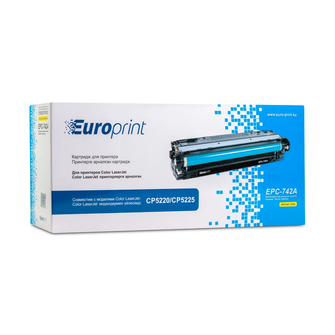 Картридж Europrint EPC-CE742A N-CE742A - фото 4