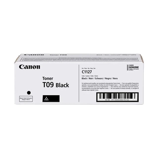 Тонер-картридж Canon TONER T09 BLACK 3020C006AA 
