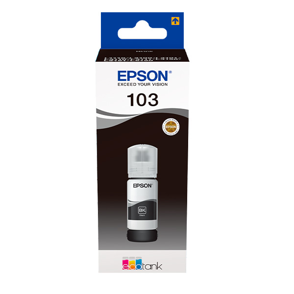 Epson сиясы 103 EcoTank (C13T00S14A)