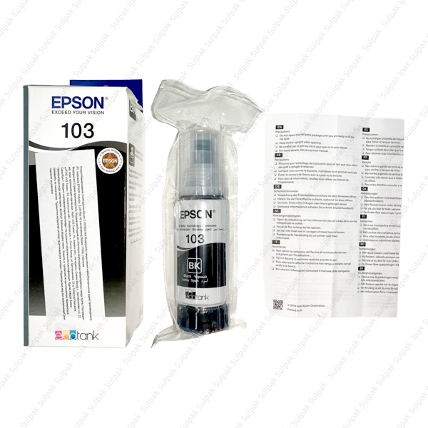 Epson сиясы 103 EcoTank (C13T00S14A)