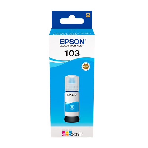 Epson сиясы 103 EcoTank (C13T00S24A)
