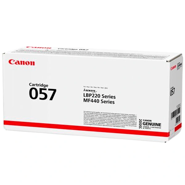 Картридж Canon LBP CARTRIDGE 057 CRG 057 - фото 3