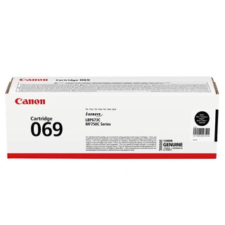 Картридж Canon CARTRIDGE 069 Black 069 - фото 2
