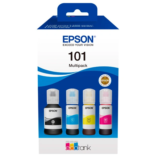 Чернила Epson 101 C13T03V64A