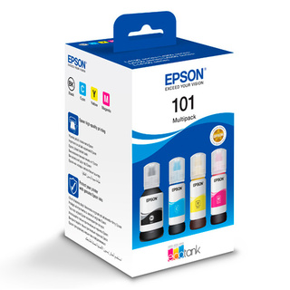 Чернила Epson 101 C13T03V64A
