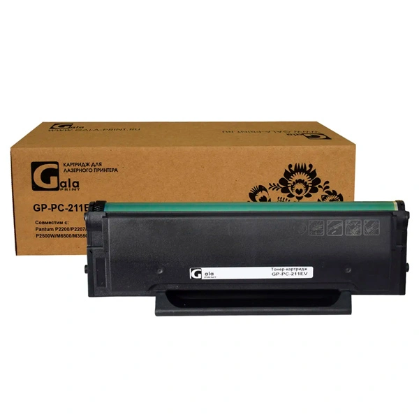 Картридж Pantum PC-211EV - фото 2