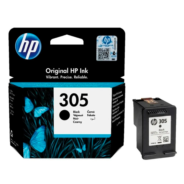 Картридж HP 305 3YM61AE черный для 2320, 2710, 2720
