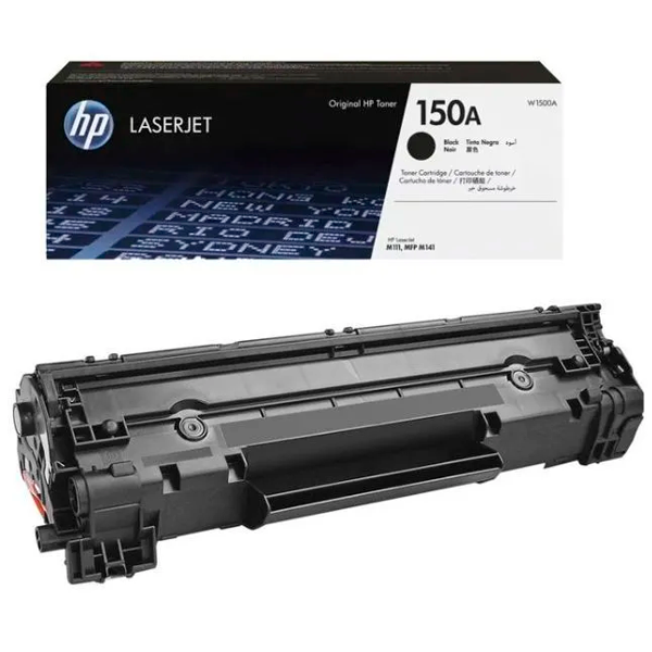 Лазерный картридж HP HP 150A Black - фото 3