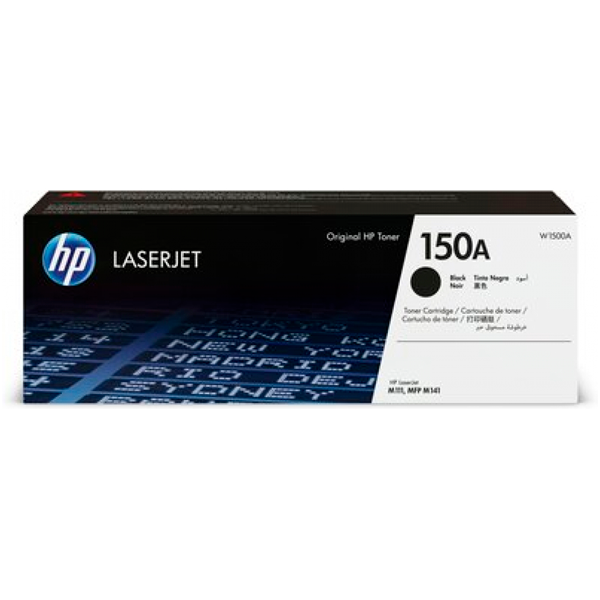 Лазерный картридж HP HP 150A Black - фото 2