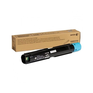 Тонер-картридж повышенной емкости Xerox 106R03748 (голубой) 