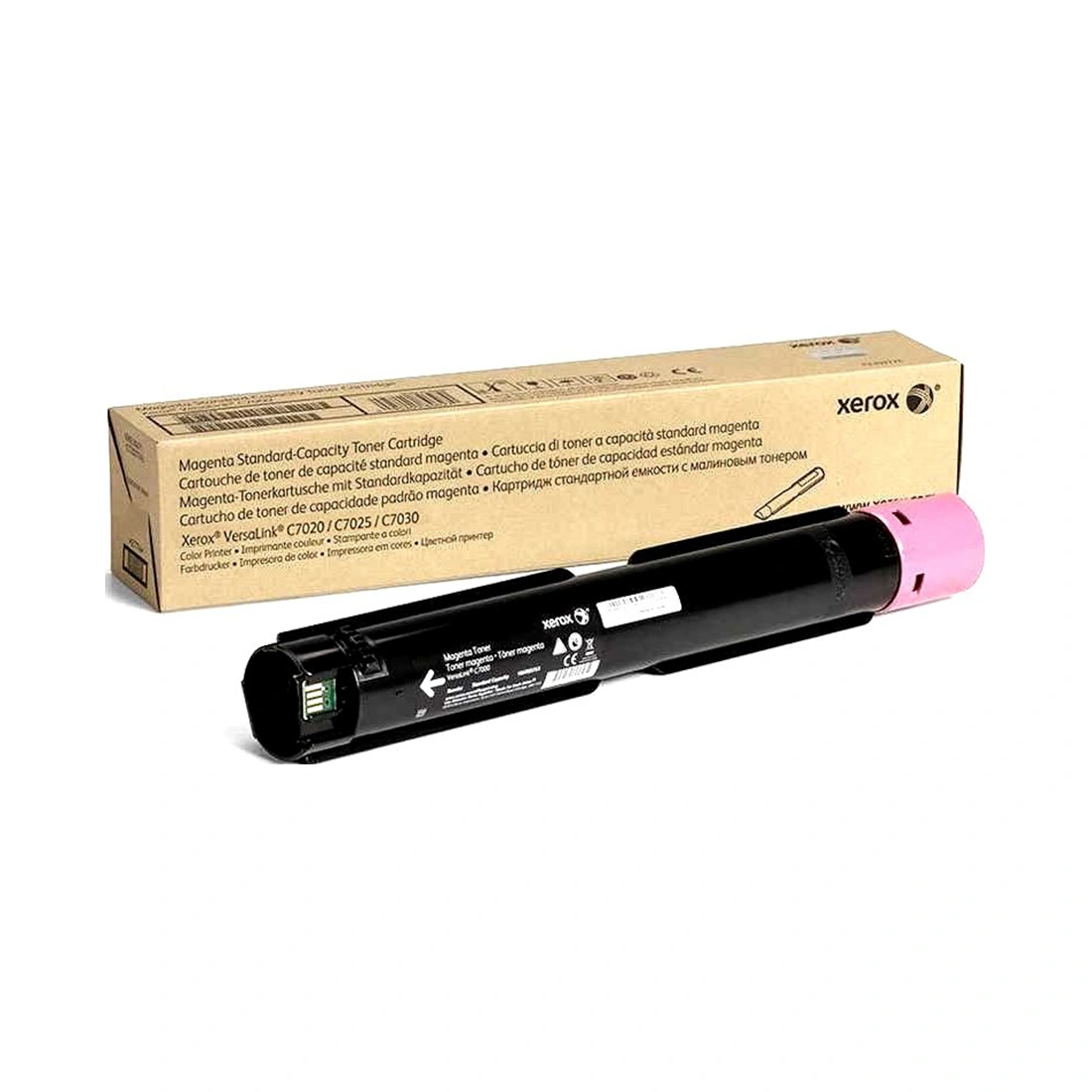 Тонер-картридж повышенной емкости Xerox 106R03747 (малиновый) 