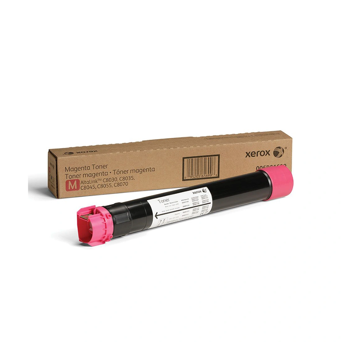 Тонер-картридж повышенной емкости Xerox 006R01703 (малиновый) 