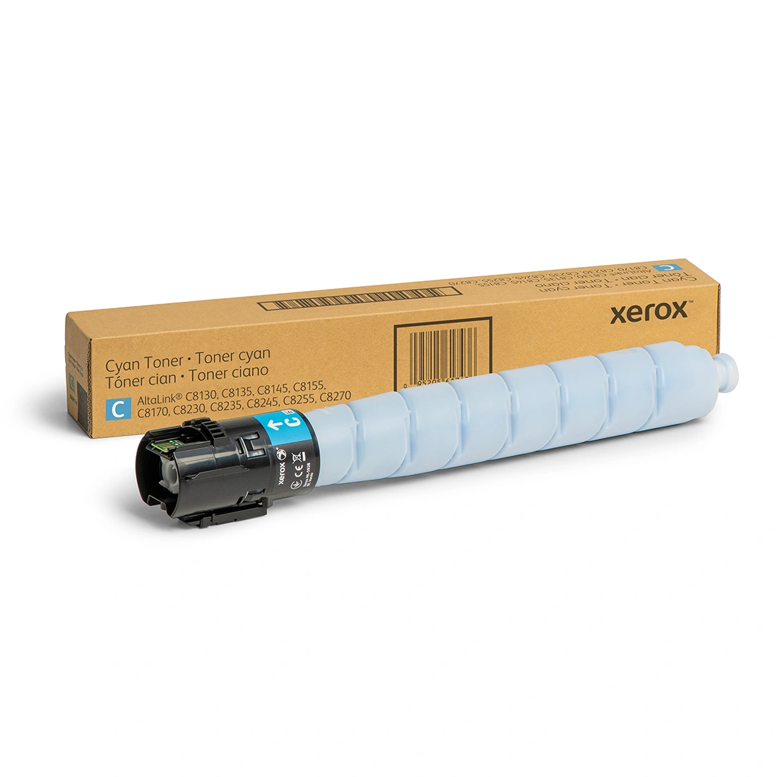 Тонер-картридж стандартной емкости Xerox 006R01755 (голубой)  - фото 2