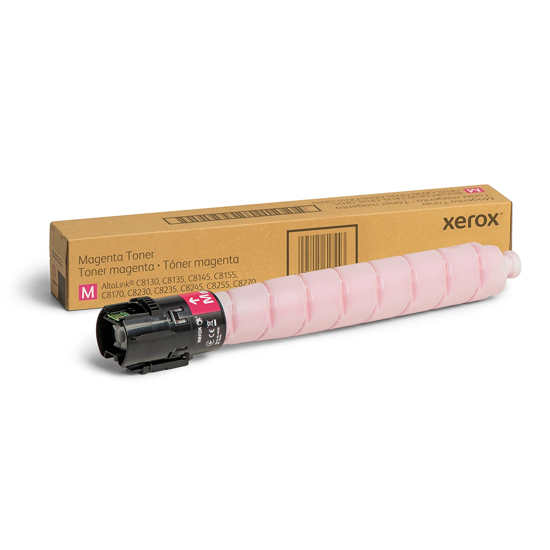 Тонер-картридж стандартной емкости Xerox 006R01756 (малиновый)  - фото 2