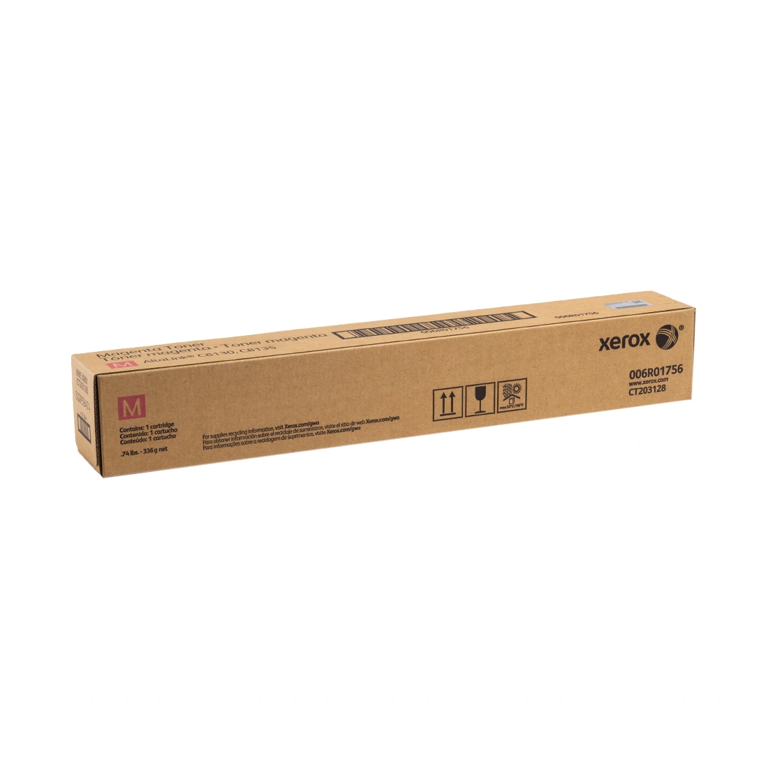 Тонер-картридж стандартной емкости Xerox 006R01756 (малиновый)  - фото 4