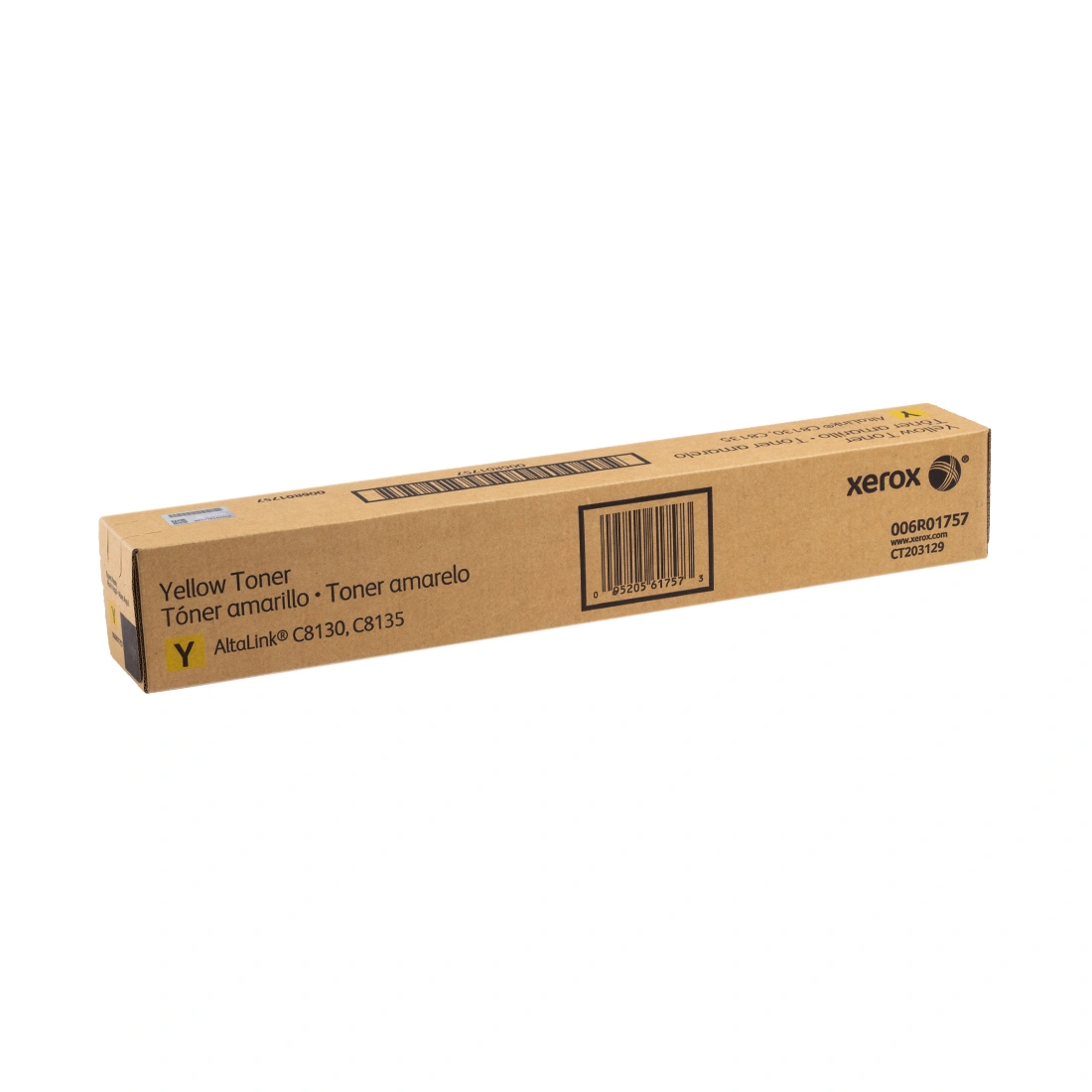 Тонер-картридж стандартной емкости Xerox 006R01757 (жёлтый)  - фото 4