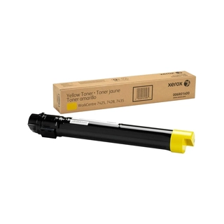 Тонер картридж Xerox 006R01400 (жёлтый) 