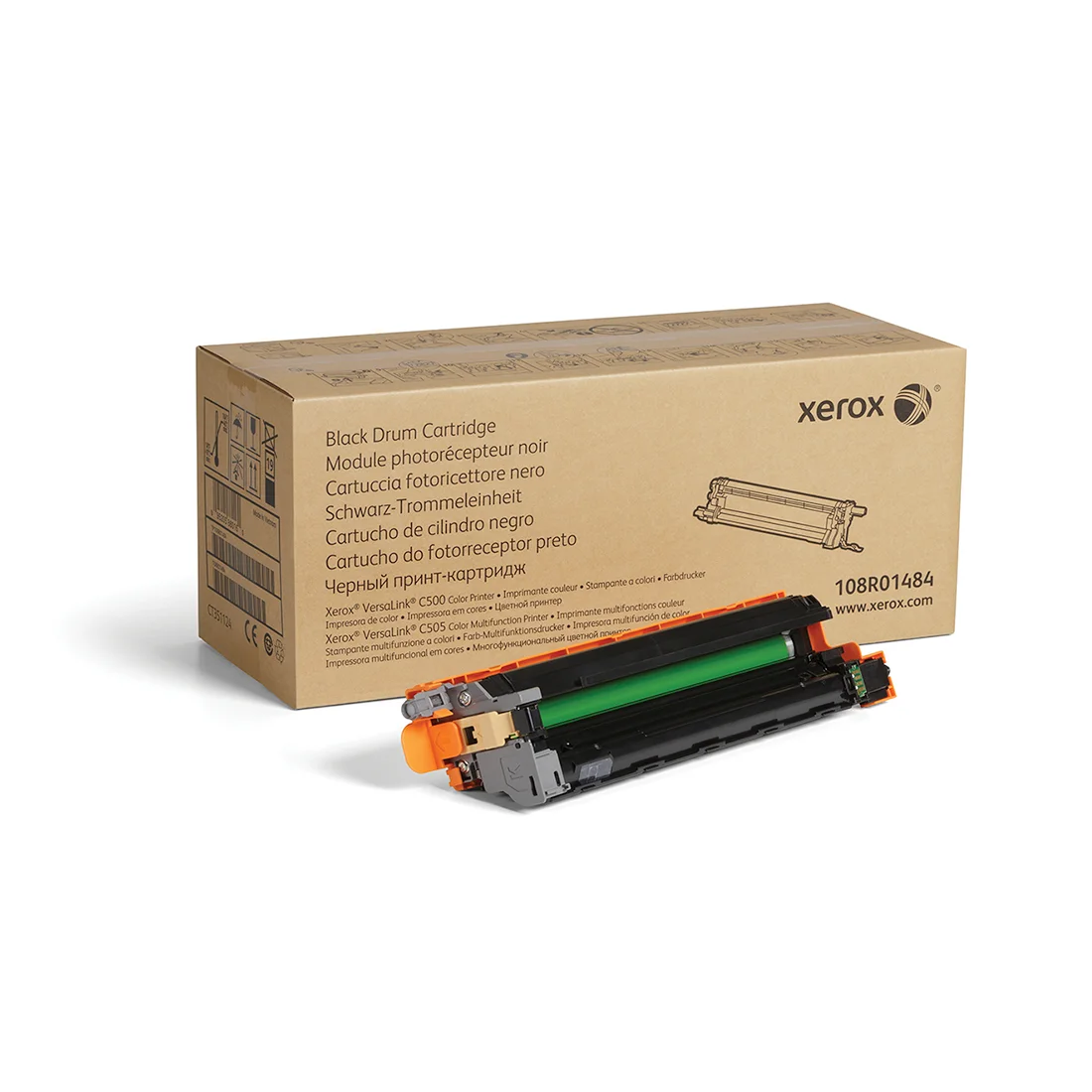 Принт-картридж Xerox 108R01488 (чёрный) 