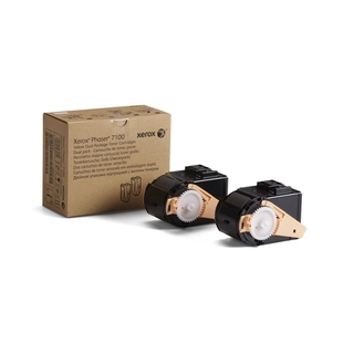 Тонер-картридж (двойная упаковка) Xerox 106R02611 (жёлтый) 