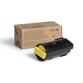 Тонер-картридж экстра повышенной емкости Xerox 106R03886 (жёлтый) 