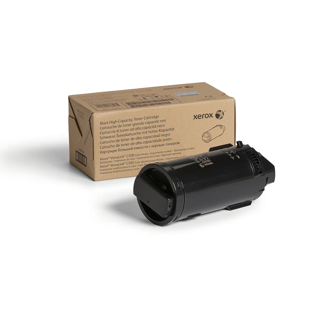 Тонер-картридж экстра повышенной емкости Xerox 106R03887 (чёрный) 