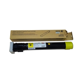 Тонер-картридж Xerox 106R01442 (жёлтый) 