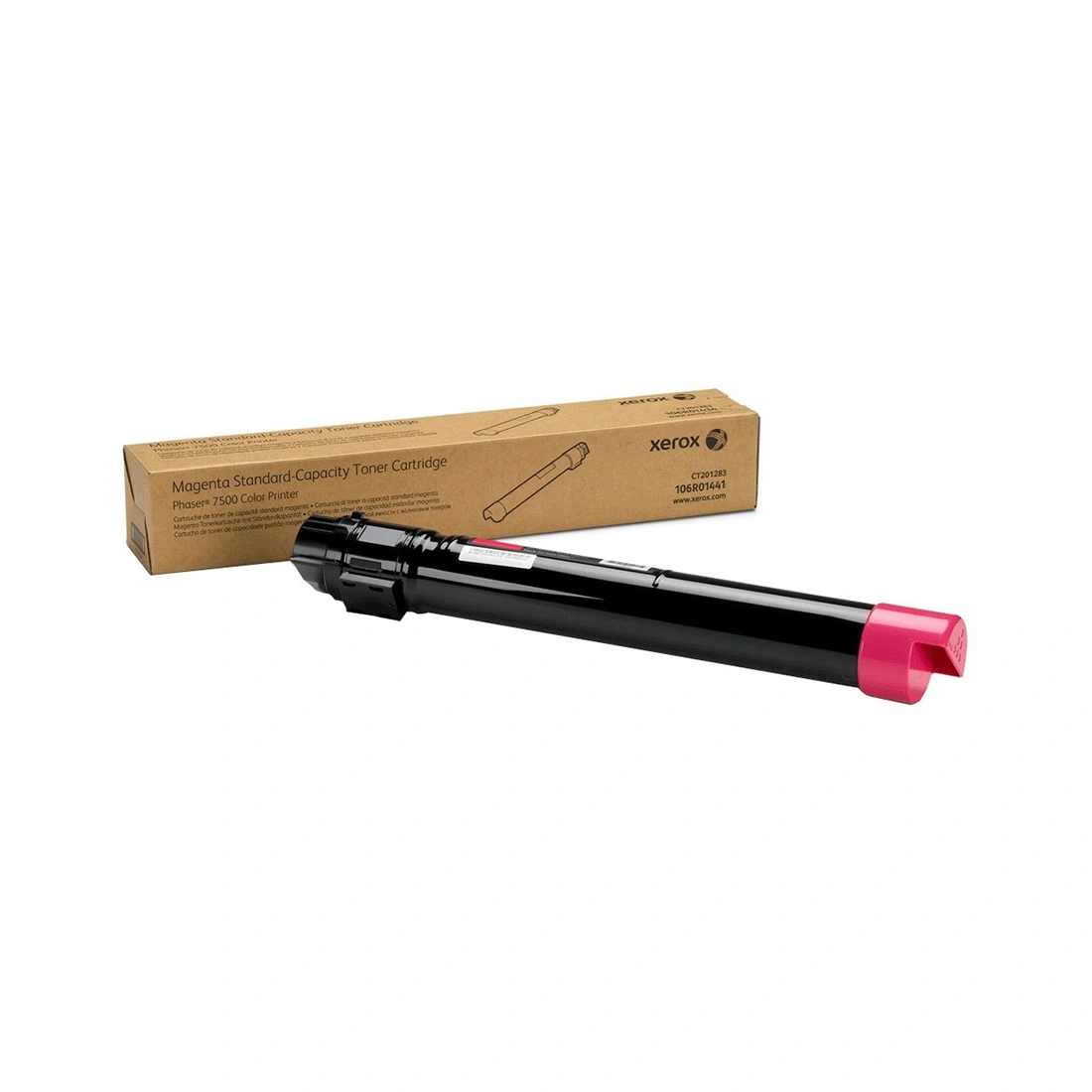 Тонер-картридж Xerox 106R01441 (малиновый) 