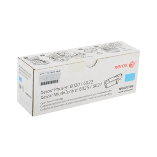 Тонер-картридж стандартной емкости Xerox 106R02760 (голубой) 